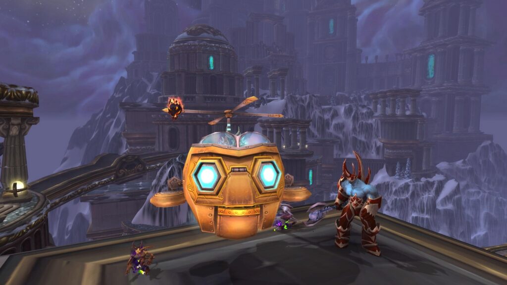 The Storm peaks, Mimiron's Head Near Ulduar
