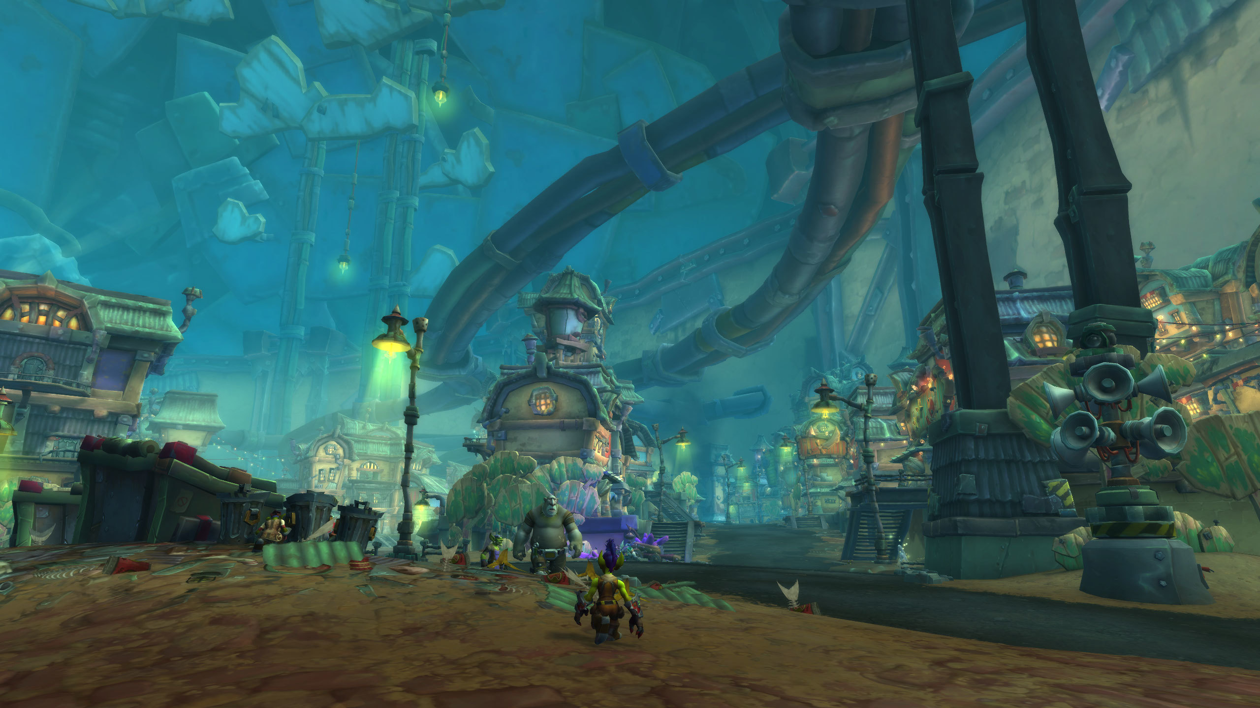 Battle Strategy: How the Alliance and Horde Join the Earthen in World of Warcraft: The War Within